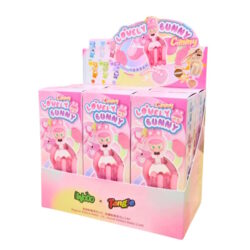 TC85745 Hiden Wooo: Cimmy x Tangle® Lovely Bunny Series Tangle Keychain Blind Box