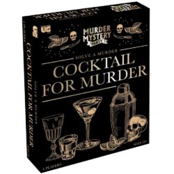 33226-F | Solve a Murder Game - Cocktail For Murder