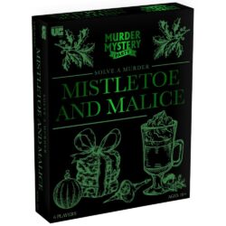 33961-F | Solve a Murder Game - Mistletoe & Malice
